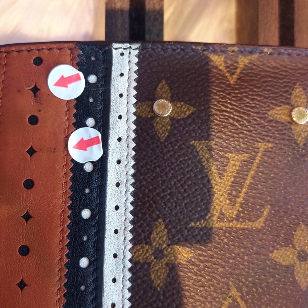 SOLD SOLD! Limited Edition LV Brogue Steamer Pochette Voyage Zippy Wallet - Picture 7 of 13
